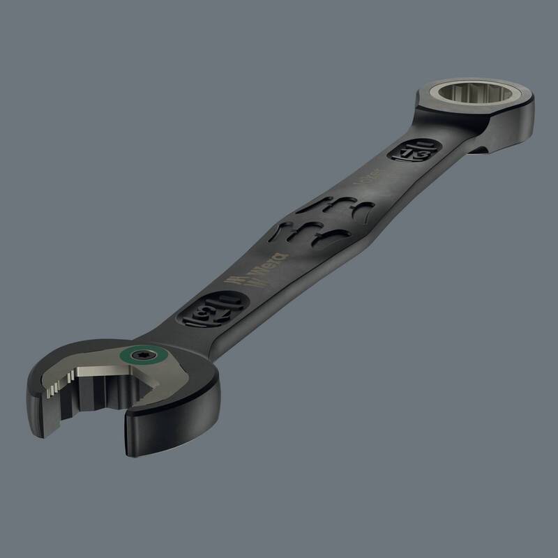 Wera Ringmaulschlüssel Satz Set Maulschlüssel Schraubenschlüssel Schwarz 11tlg - 4013288234124