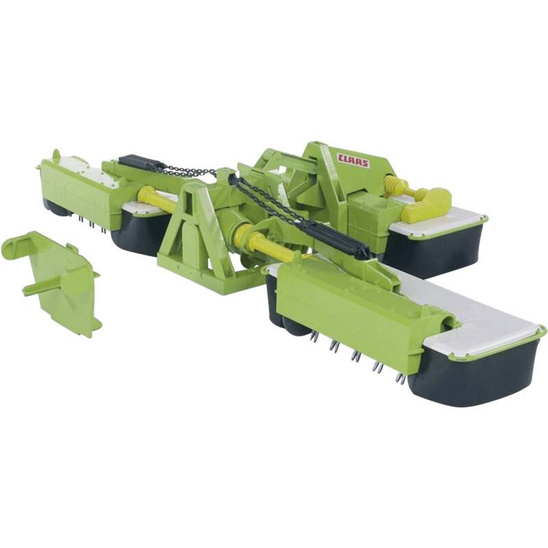 Bruder Landwirtschafts Modell Claas Disco 8550 C Plus Mähwerk Fertigmodell 1:16 - 4001702022181