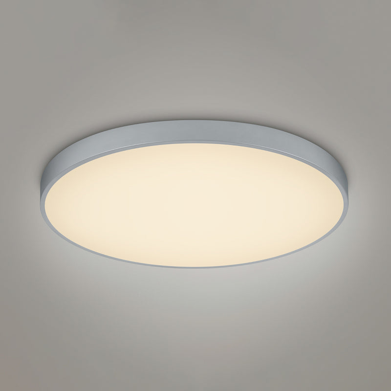 TRIO LIGHTING LED-Deckenlampe Waco CCT Ø 75 cm titan Deckenleuchte Spot Lampe617 - 4017807525106
