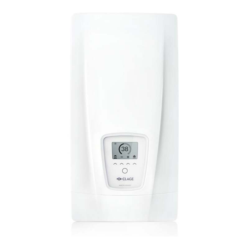 Clage Durchlauf-Erhitzer DEX 18-27kW E-Paper-Display elektronisch geregelt 10bar - 4010436364009