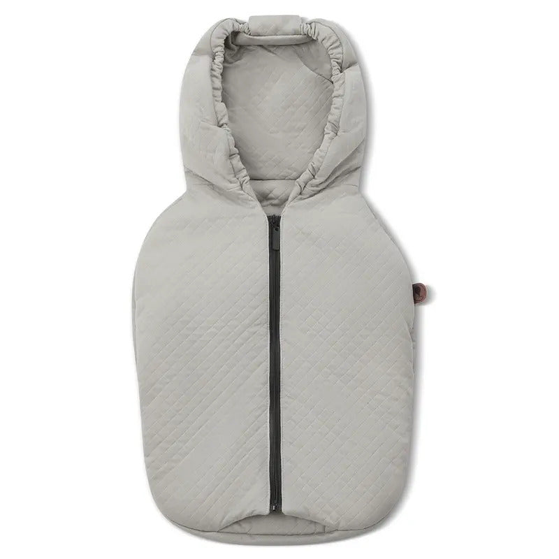 ABC Design Fußsack Babyschale Babywanne Neugeborene Diamond Edition Powder Beige - 4045875068072