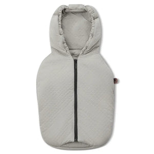 B-Ware ABC Design Fußsack Babyschale Babywanne Neugeborene Diamond Edition Powder Beige