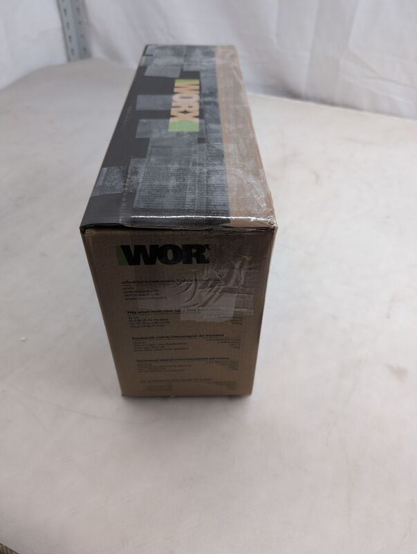 Worx Professional Akku-Hochdruckreiniger WU633 56 bar Kaltwasser 220 l/h mobil - 4064161501284