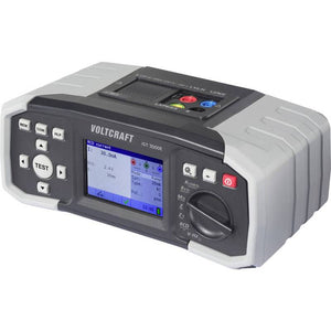 B-Ware Voltcraft Installationstester IST 3000E Erdungsmessgerät RCD Test IP42 1000
