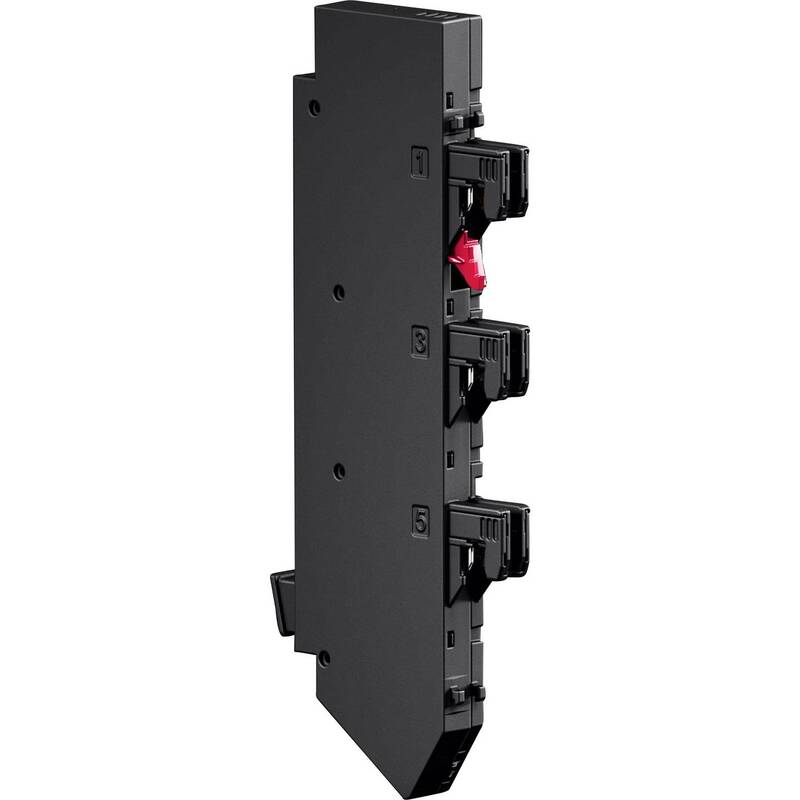 Rittal Reitersicherungsunterteil Kunststoff 4 St. 32A 400V Sammelschienensystem - 4069196001921