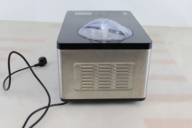 Unold Eismaschine 48845 Gusto 2 l 180W Edelstahl Silber-Schwarz - 4011689488450
