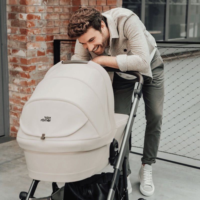 Britax Römer Babywanne Buggy SMILE 5Z Sportwagen Soft Taupe mit Sonnendach - 4000984912425