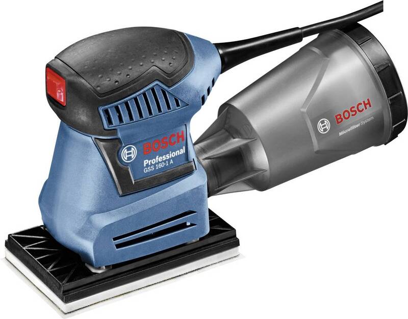 Bosch Schwingschleifer Schleifer GSS 160 Multi Handwerkzeug 180W 12000min-1 - 3165140785983