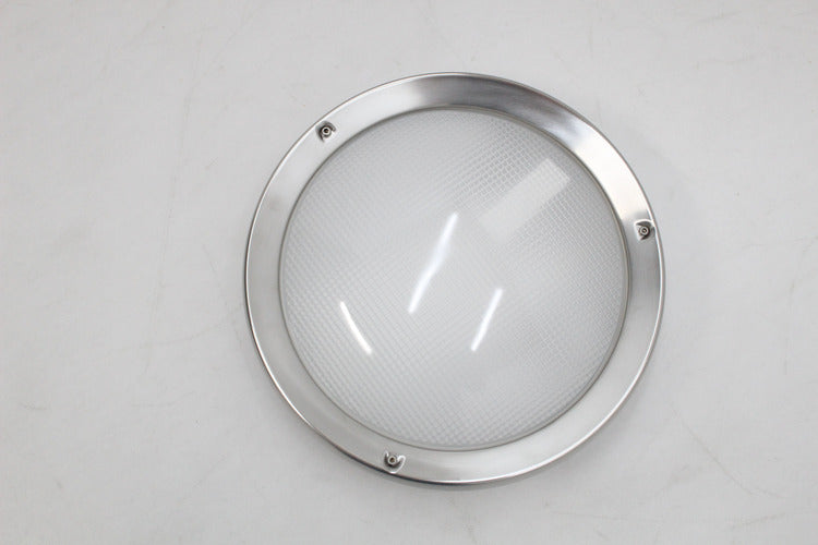Designer Außenwandleuchte Niki Edelstahl matt dimmbar IP65 1xE27 31,2cm 3kg - 8052993077998