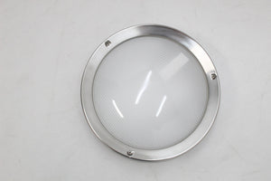 B-Ware Designer Außenwandleuchte Niki Edelstahl matt dimmbar IP65 1xE27 31,2cm 3kg