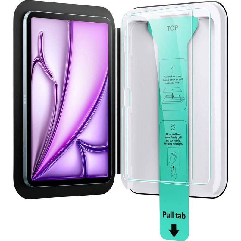 ESR Displayschutzglas für Apple iPad Air 11" (M4, M3, M2) 2er Set - 4894240267738