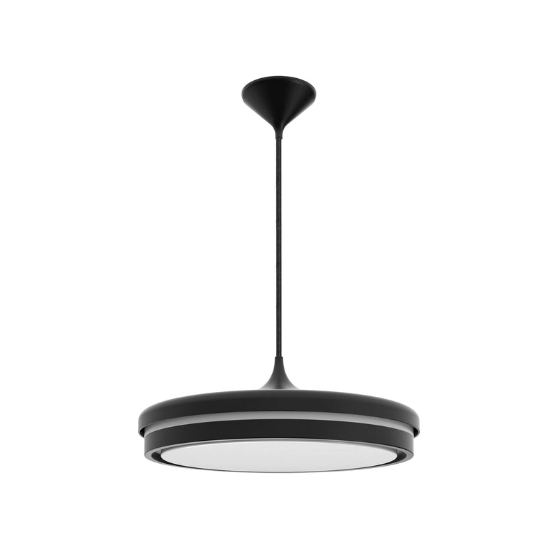 Müller Licht tint Hängeleuchte Kea LED Pendelleuchte dimmbar schwarz 42cm Ø - 4018412681928