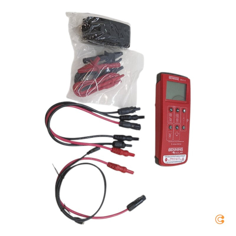 Benning 05042101 Installationstester-Set Messgeräte Testgerät DEFEKTWARE - 4014651421011