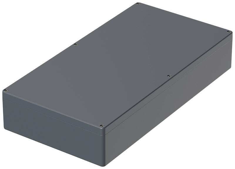 Bopla EUROMAS A 196 01196000 Industrie-Gehäuse Aluminium Silber-Grau RAL 7001 - 4016138731132