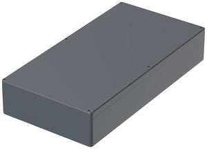 B-Ware Bopla EUROMAS A 196 01196000 Industrie-Gehäuse Aluminium Silber-Grau RAL 7001
