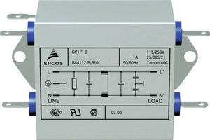 B-Ware Epcos B84112BB120 Entstörfilter flammhemmend 250 V/AC 20 14 STÜCK