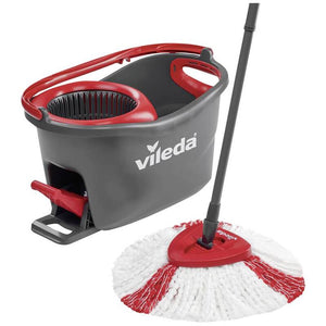 B-Ware Vileda Wischmop Wisch-Set EasyWring & Clean Handtuchheizkörper Kunststoff rot