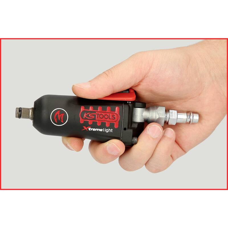 KS Tools Druckluft-Schlagschrauber Werkzeugaufnahme 3/8" Umschaltwippe 108 Nm - 4042146757123