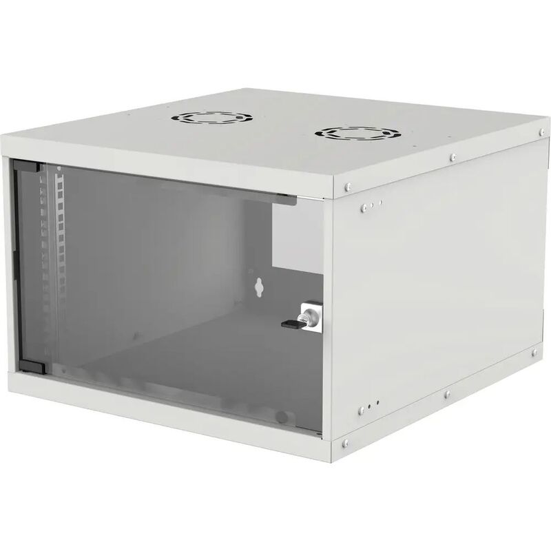 Intellinet 19 Zoll Wandgehäuse Rack Lichtgrau 6HE 540x353x560mm stabil - 0766623714792