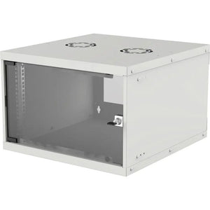 B-Ware Intellinet 19 Zoll Wandgehäuse Rack Lichtgrau 6HE 540x353x560mm stabil