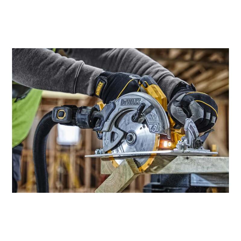 DeWalt Handkreissäge DCS570NT-XJ Akku Säge 18V Li-Ion 5200min-1 50° Neigung - 5035048663103