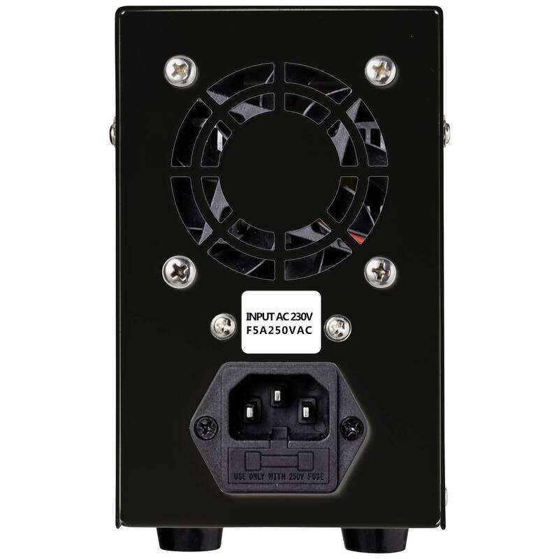 VOLTCRAFT ESP-3010 Labornetzgerät einstellbar 0-30 V/DC 0-10 A Steckanschluss - 4064161215297