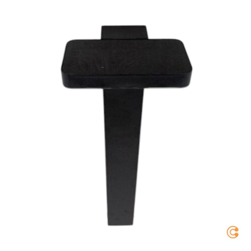 Nordlux Wegeleuchte Gartenleuchte Rica Square LED Pollerleuchte schwarz 76cm - 5704924004803