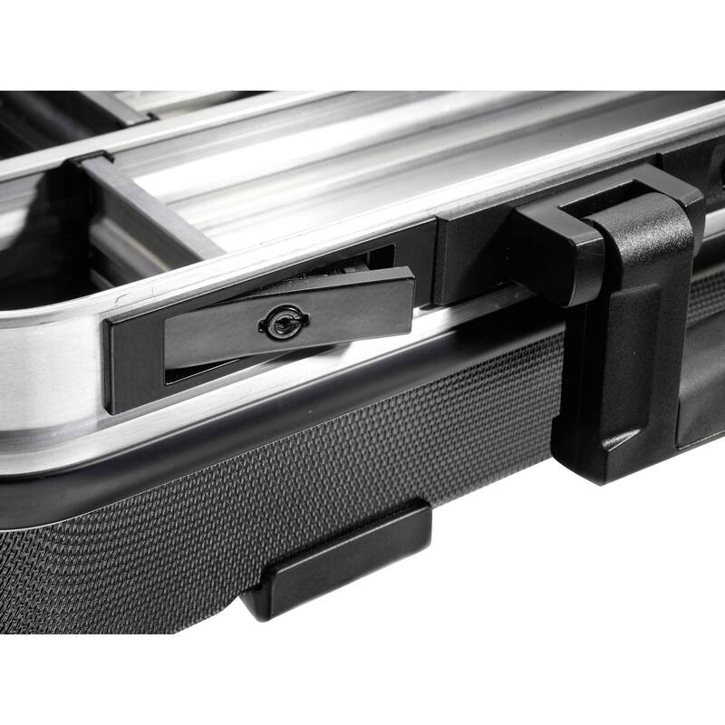 B&W Werkzeugkoffer Werkzeugbox GO POCKETS SW Werkzeugset für Handwerkzeuge 78cm - 4031541706607