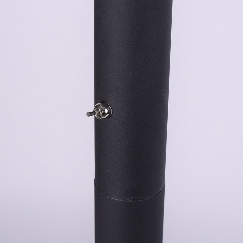 JUST LIGHT LED Stehleuchte Maja dreiflammig Leuchte Stehlampe Leselampe schwarz - 4043689976071