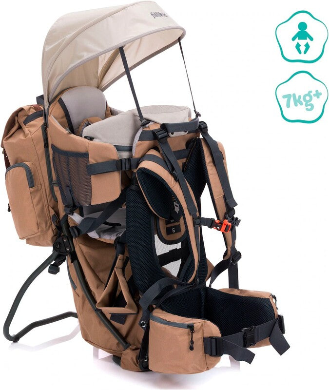 Fillikid Rückentrage "Adventure" Bis 20 Kg - 9120135191853