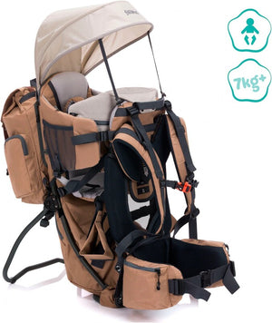 B-Ware Fillikid Rückentrage "Adventure" Bis 20 Kg