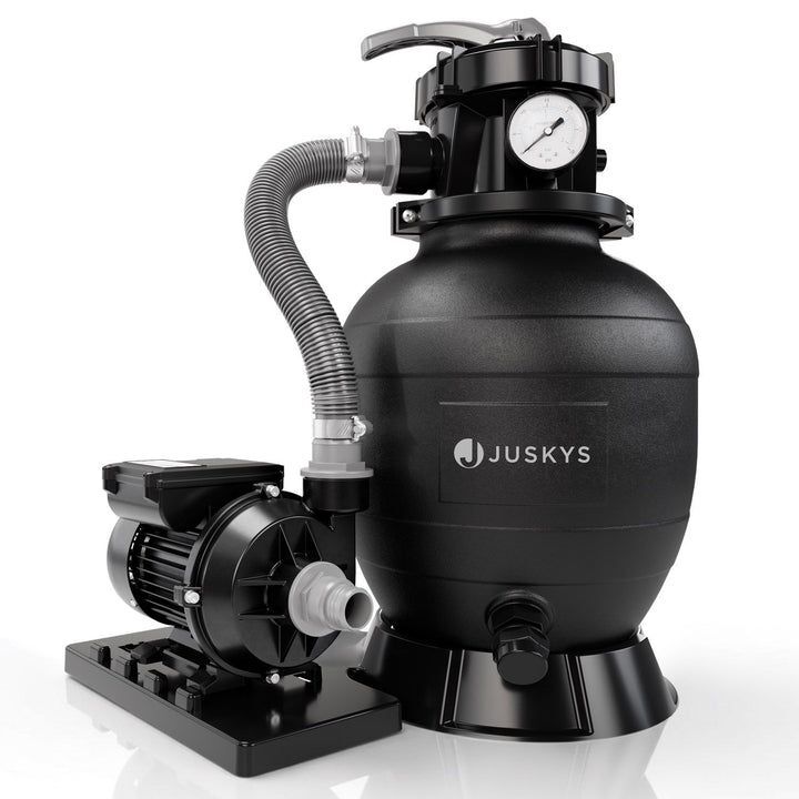 Sandfilteranlage für Pools bis 47m³ Filterpumpe für klares Wasser Poolfilter - 4262437187280