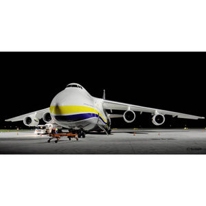 B-Ware Revell 1:144 Antonov AN-124 Ruslan Flugmodell Bausatz 178 Teile 478mm Länge