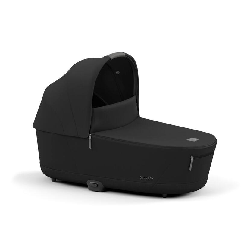 cybex PLATINUM Priam Wanne Lux Sepia Black Babywanne für Luxuskinderwagen Kin347 - 4063846415878