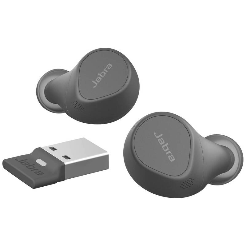 Jabra In Ear Kopfhörer Evolve2 Buds Bluetooth Mikrofon Rauschunterdrückung M - 5706991026580