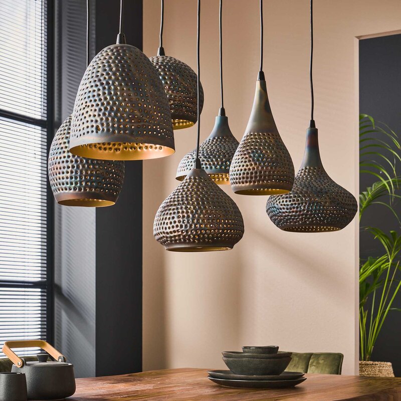 Punchray Hängeleuchte Hängelampe Leuchte Lampe Pendelleuchte Pendellampe204 - 8713244080890