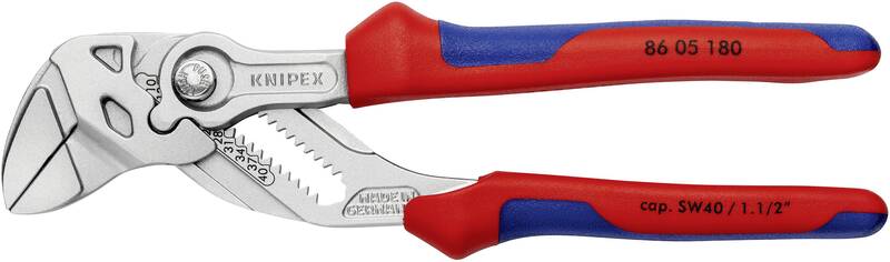 Knipex Zangenschlüssel Schraubenschlüssel 35 mm Chrom-Vanadium Elektrostahl - 4003773047162