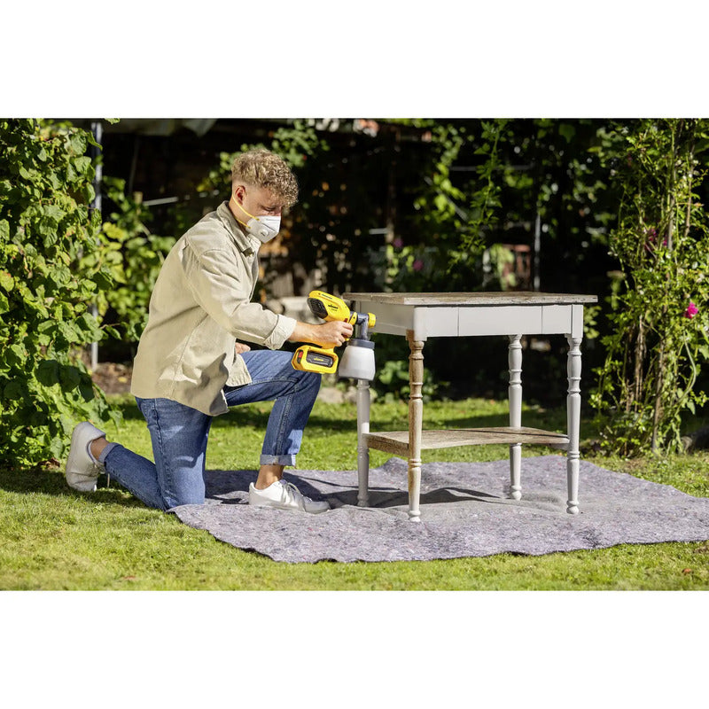 Wagner Akku-Farbsprühgerät W 250 18 V 250 ml/min für Lacke und Lasuren - 4004025130731