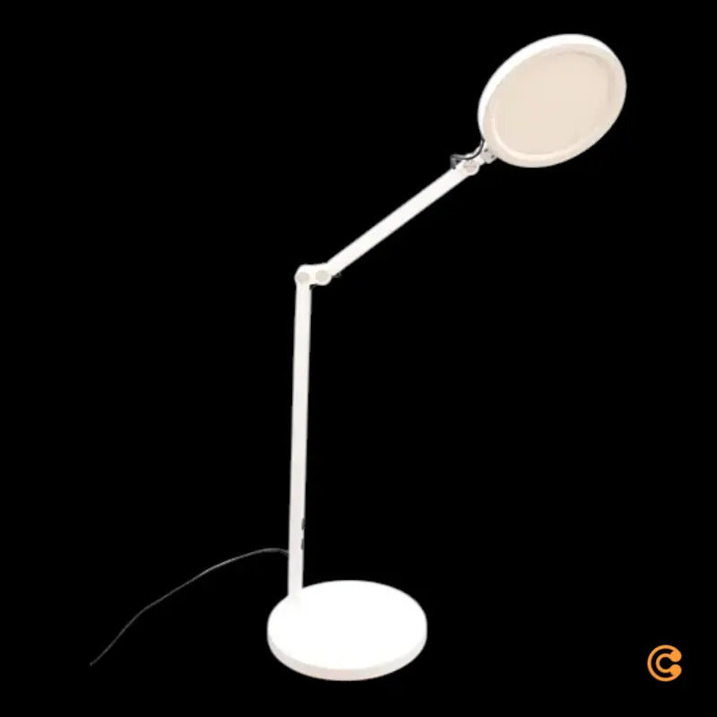 Schreibtischleuchte Tischlampe LED Regina Dimmer weiß Metall Methacrylat Fabas L - 8019282510819