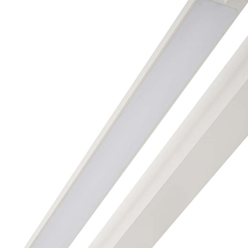 Arcchio Wandleuchte Jora LED Lampe schwenkbar IP44 Badezimmer weiß 60cm - 4251096591682