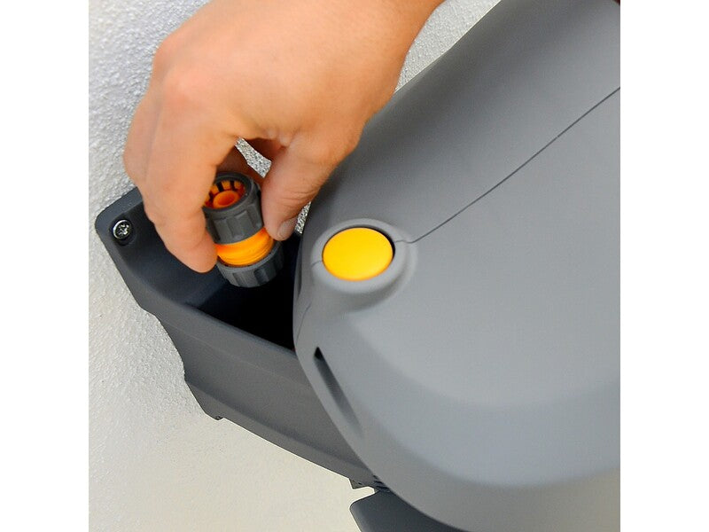 Hozelock Schlauchtrommel Auto Reel 30m Schlauch Gartenbewässerung 180° - 5010646059565