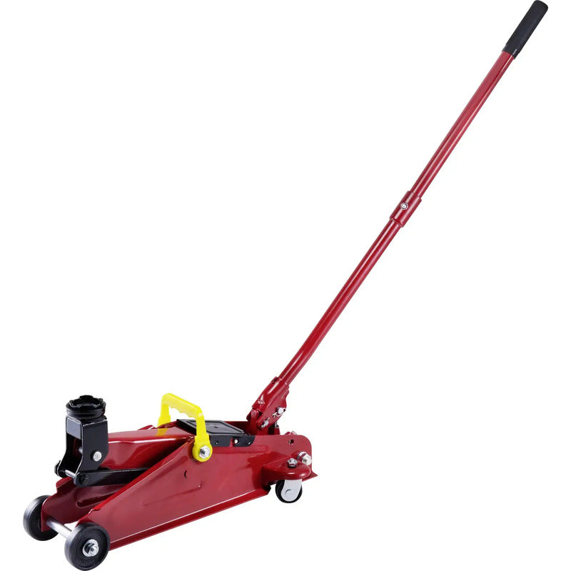 TOOLCRAFT Rangierwagenheber 2t schwarz rot 440x200x135mm max 335mm Höhe - 4064161255415