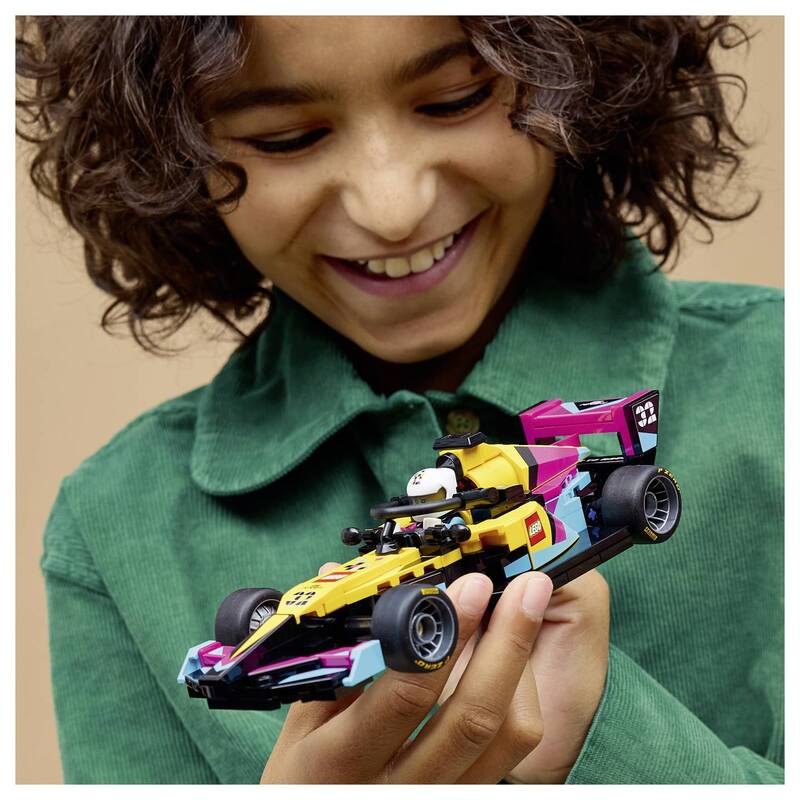 LEGO Speed Champions 77258 Rennwagen Modellbau Konstruktionsspielzeug Set 201tlg - 5702018068267
