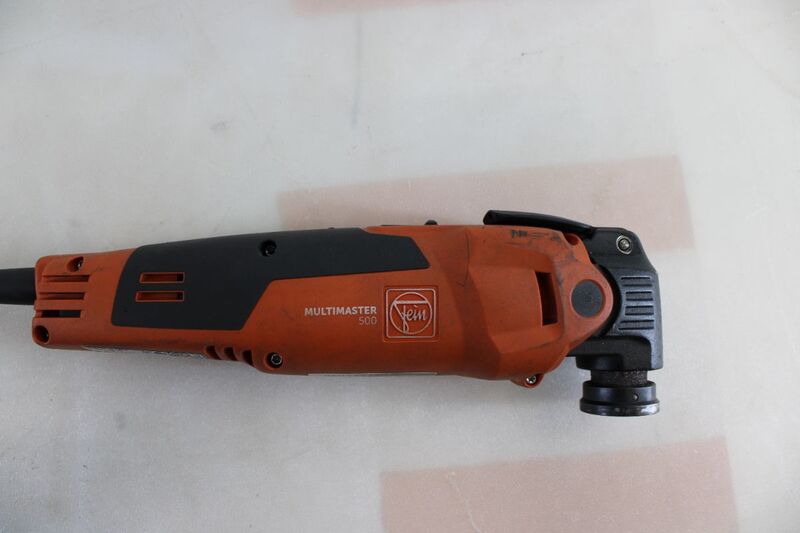 Fein MM 500 PLUS CE-Set 350W Multifunktionswerkzeug inkl. Koffer und Zubehör - 4014586900414