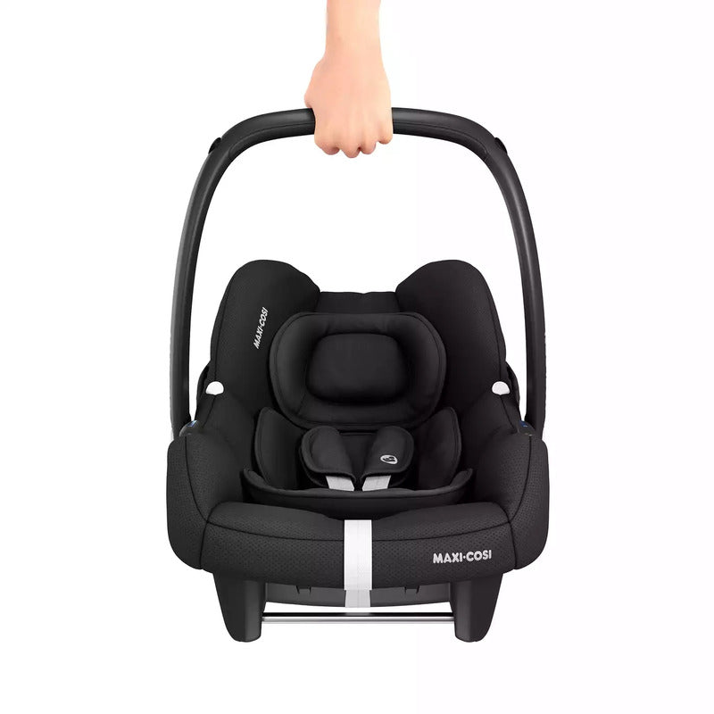 Maxi-Cosi Babyschale CabrioFix i-Size Autositz schwarz für Neugeborene bis 12kg - 8712930177562