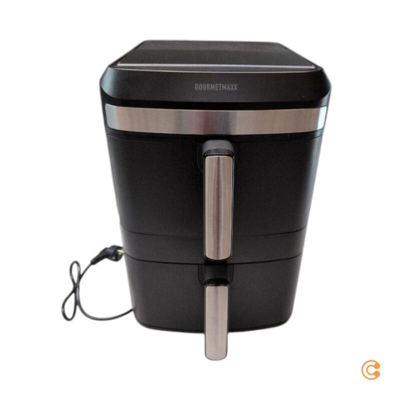 GourmetMaxx Heißluftfritteuse 12 l 2800 W mit digitalem Timer und Touchdisplay - 4067522088714