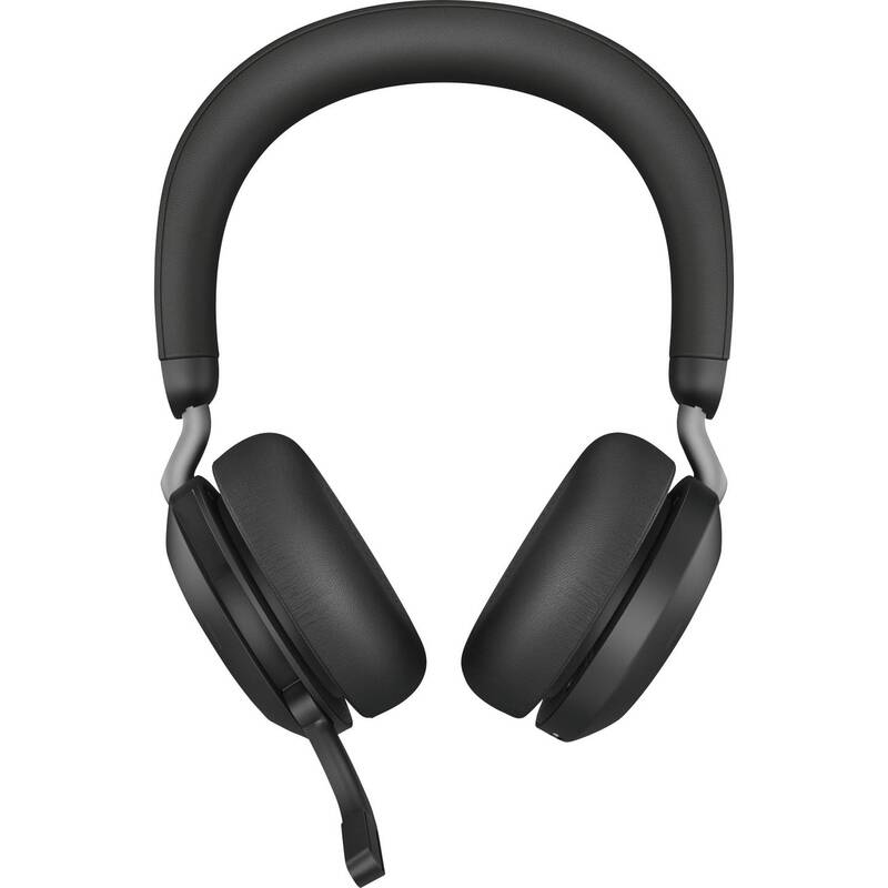 Jabra Evolve2 75 Headset Over Ear Schwarz Bluetooth 5.2 ANC 24h Gesprächszeit - 5706991024401