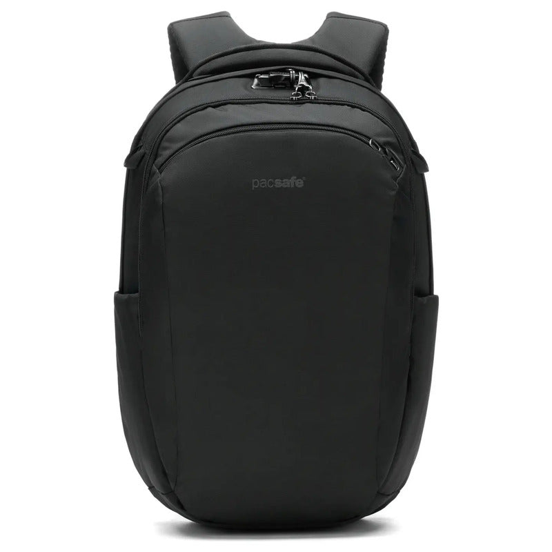 Pacsafe Notebook Rucksack V 26L Tour schwarz wasserabweisend mit RFID Schutz - 0688334009632