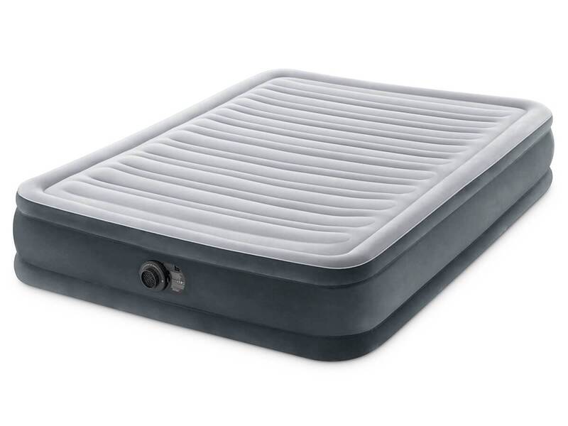 Intex Full 67768ND Comfort-Plush Airbed Luftbett Luftmatratze 220/40V - 6941057423036