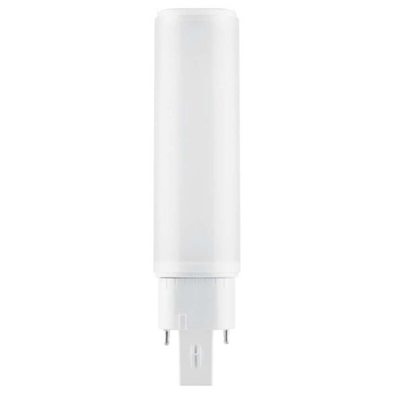 LEDVANCE LED Lampe Leuchtmittel Stabform Stab G24q Kaltweiß 7 W Weiß 12 STÜCK - 4058075821996